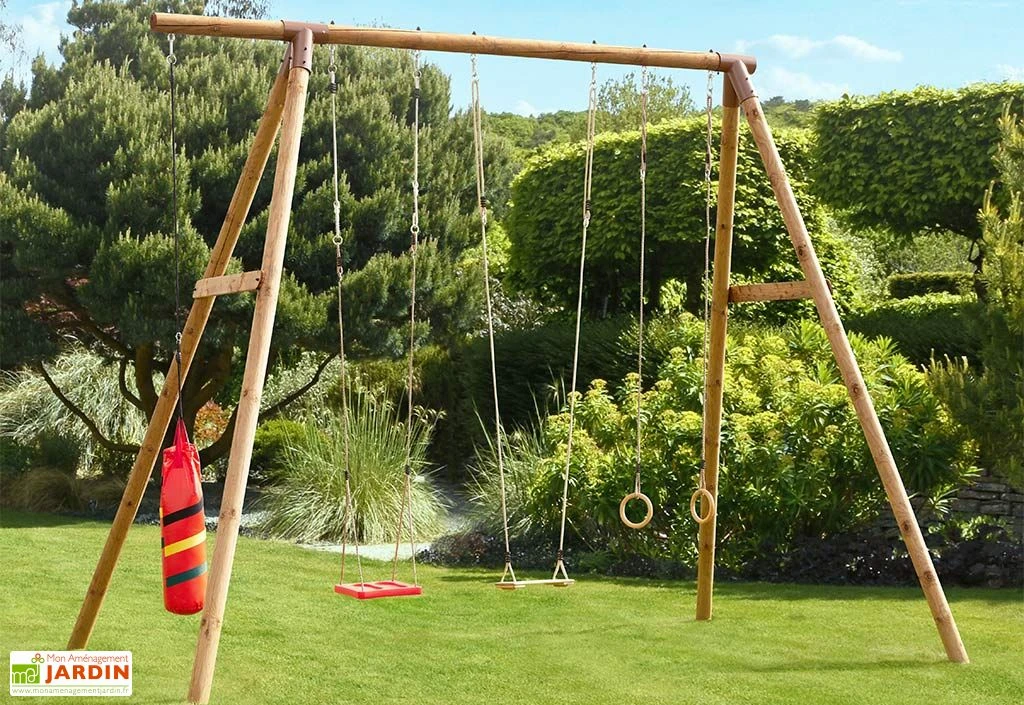 Portique Adulte En Bois Avec Sac De Boxe – Galdar Boxe Soulet 1 Portique Adulte En Bois Avec Sac De Boxe – Galdar Boxe Soulet