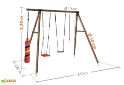 Portique Adulte En Bois Avec Sac De Boxe – Galdar Boxe Soulet 5 Portique Adulte En Bois Avec Sac De Boxe – Galdar Boxe Soulet -Portique Jardin Soldes Magasin portique bois autoclave sac boxe balancoire debout