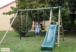 Portique Jardin Soldes Magasin -Portique Jardin Soldes Magasin portique bois balancoire comanche