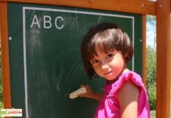 KidKraft Portique En Bois Ainsley Balançoires, Toboggan, Escalade -Portique Jardin Soldes Magasin portique bois enfant balancoires toboggan mur escalade 2