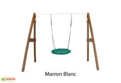 Axi Portique En Bois De Hemlock Avec Balançoire Nid D’Oiseau -Portique Jardin Soldes Magasin portique bois hemlock balancoire nid oiseau 10