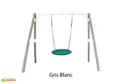 Axi Portique En Bois De Hemlock Avec Balançoire Nid D’Oiseau -Portique Jardin Soldes Magasin portique bois hemlock balancoire nid oiseau 8