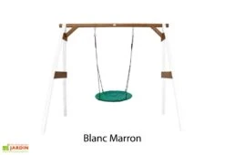 Axi Portique En Bois De Hemlock Avec Balançoire Nid D’Oiseau -Portique Jardin Soldes Magasin portique bois hemlock balancoire nid oiseau 9