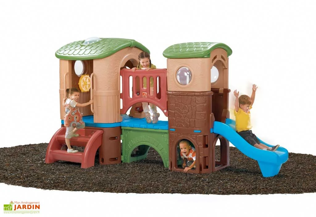 Step2 Portique Aire De Jeux Clubhouse 2 Step2 Portique Aire De Jeux Clubhouse – Image 2