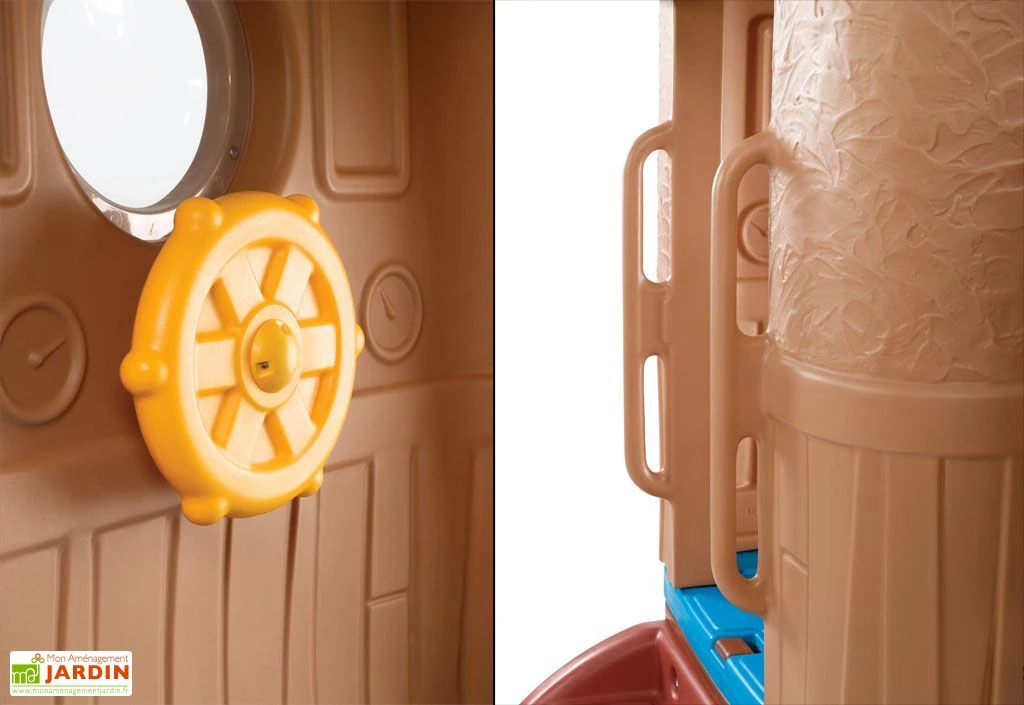 Step2 Portique Aire De Jeux Clubhouse 5 Step2 Portique Aire De Jeux Clubhouse – Image 5