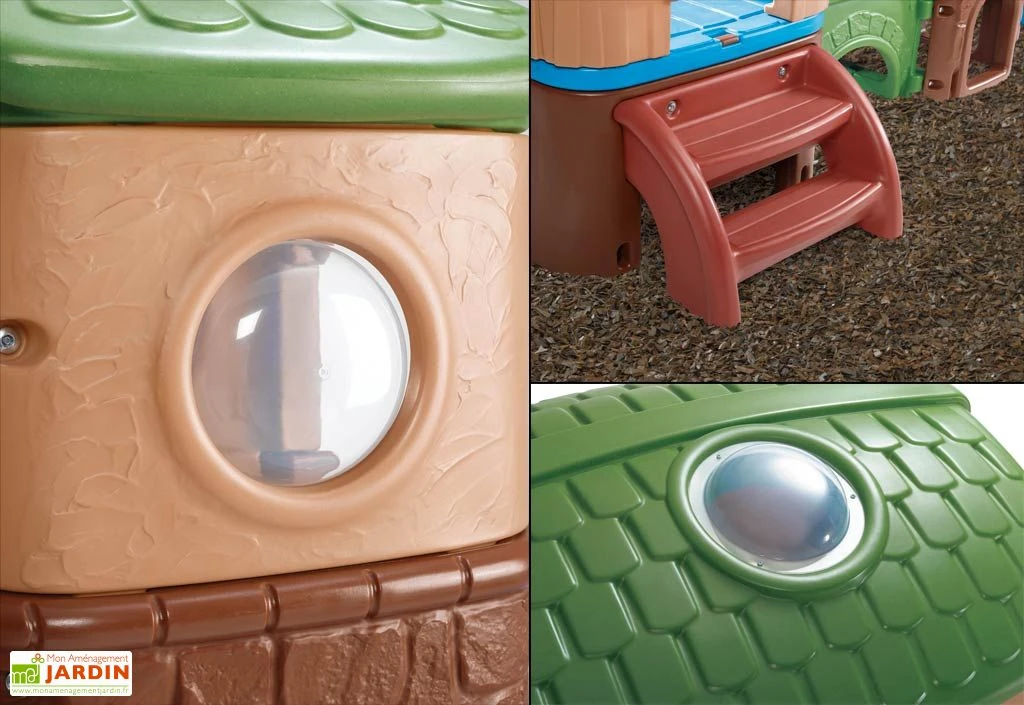 Step2 Portique Aire De Jeux Clubhouse 4 Step2 Portique Aire De Jeux Clubhouse – Image 4