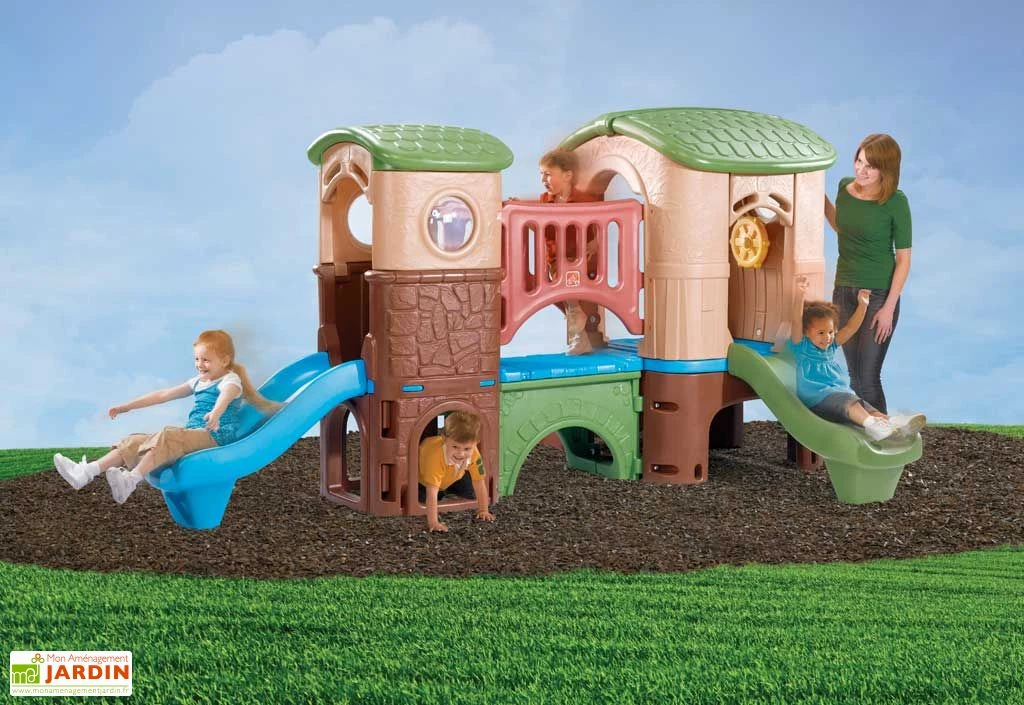 Step2 Portique Aire De Jeux Clubhouse 3 Step2 Portique Aire De Jeux Clubhouse – Image 3