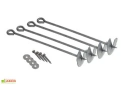 Axi Portique Simple Balançoire En Bois De Hemlock -Portique Jardin Soldes Magasin portique individuel balancoire en bois marron axi 3