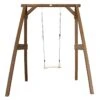 Axi Portique Simple Balançoire En Bois De Hemlock