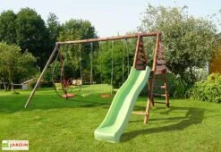 Portique Jardin Soldes Magasin -Portique Jardin Soldes Magasin portique jacinthe aire jeu 4 agres toboggan 2