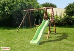 Portique Jardin Soldes Magasin -Portique Jardin Soldes Magasin portique lavande toboggan 3 agre s balancelle 2