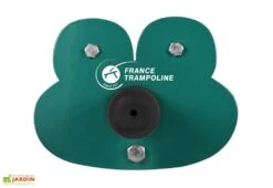 Tyrolienne De Jardin Pour Enfants Et Adultes Frog 28 M -Portique Jardin Soldes Magasin poulie poignee tyrolienne jardin frog