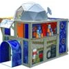 KidKraft Aire De Jeux En Bois Nerf Geo Strike Headquarters