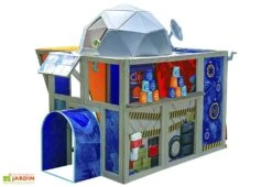 KidKraft Aire De Jeux En Bois Nerf Geo Strike Headquarters