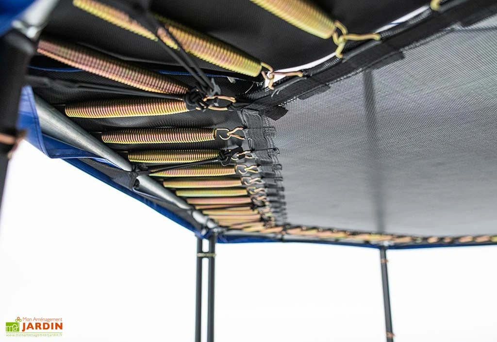 Trampoline Extérieur Avec Filet De Sécurité Octopulse 360 – 3,35 X 3,66 M 2 Trampoline Extérieur Avec Filet De Sécurité Octopulse 360 – 3,35 X 3,66 M – Image 2