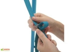 Portique En Bois Avec Deux Balançoires – Forest Double Swing -Portique Jardin Soldes Magasin sangles reglables siege balancoire