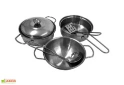 Cuisine En Bois : évier, Four Et Plaque De Cuisson – TP Junior Cook -Portique Jardin Soldes Magasin set casseroles ustensiles en acier inoxydable
