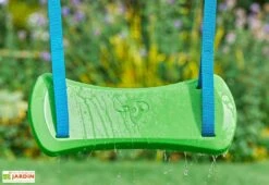 Portique En Bois Avec Deux Balançoires – Forest Double Swing -Portique Jardin Soldes Magasin siege balancoire