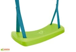 Portique En Bois Avec Balançoire Et Toboggan - Robin -Portique Jardin Soldes Magasin siege balancoire portique jeu