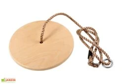 Tyrolienne De Jardin Pour Enfants Et Adultes XL Infinity 45 M -Portique Jardin Soldes Magasin siege bois tyrolienne jardin xl infinity