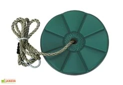 Tyrolienne De Jardin Pour Enfants Et Adultes Frog 28 M -Portique Jardin Soldes Magasin siege tyrolienne jardin frog vert