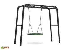 Aire De Jeux En Métal Playbase Berg Medium TT – Balançoire Nid D’oiseau