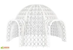 Cabane Pour Enfant Structure Igloo En PEHD ⌀152 Cm – Tinygloo 2 Portes