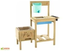 Table De Jardinage Pour Enfant En Bois – TP Petit Jardinier