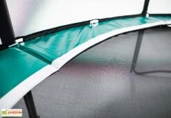 Trampoline Rond Avec Filet De Sécurité Boost’Up 490 - ⌀ 4,88 M -Portique Jardin Soldes Magasin tapis saut trampoline rond boost up 490