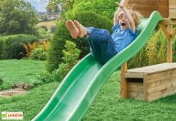 Cabane En Bois Pour Enfant Avec Toboggan – TP Treetops -Portique Jardin Soldes Magasin toboggan cabane bois enfant treetops tp toys