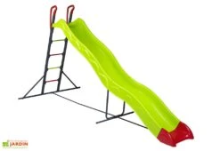 Toboggan Enfant En Métal Et Plastique Ezar 3,3 M