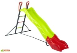 Toboggan Enfant En Métal Et Plastique Halvar 2,6 M