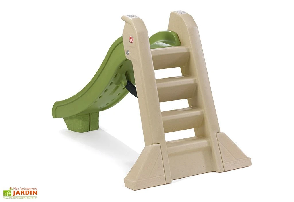 Step2 Toboggan Enfant En Plastique Rotomoulé Pliant Naturally Playful 2 Step2 Toboggan Enfant En Plastique Rotomoulé Pliant Naturally Playful – Image 2