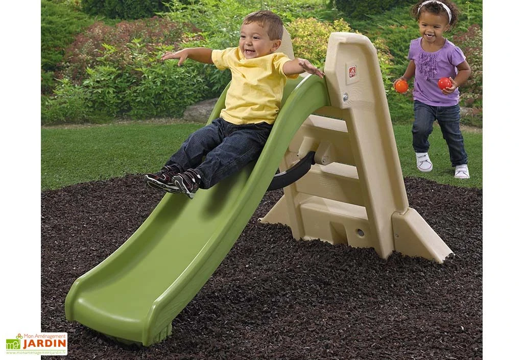 Step2 Toboggan Enfant En Plastique Rotomoulé Pliant Naturally Playful 3 Step2 Toboggan Enfant En Plastique Rotomoulé Pliant Naturally Playful – Image 3