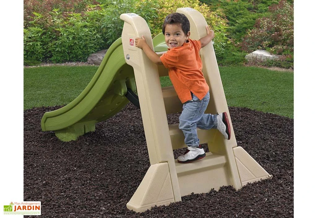 Step2 Toboggan Enfant En Plastique Rotomoulé Pliant Naturally Playful 4 Step2 Toboggan Enfant En Plastique Rotomoulé Pliant Naturally Playful – Image 4