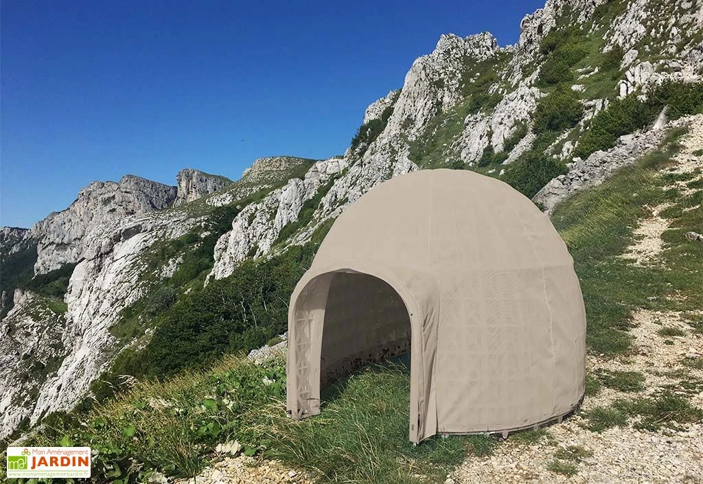 Toile PVC Pour Igloo Tinygloo – Printemps été 1 Toile PVC Pour Igloo Tinygloo – Printemps été