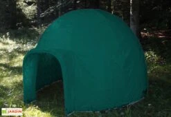 Toile Imperméable PVC Pour Igloo Tinygloo – Automne Hiver -Portique Jardin Soldes Magasin toile pvc hiver tinygloo vert anglais