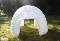 Toile Imperméable PVC Pour Igloo Tinygloo – Automne Hiver