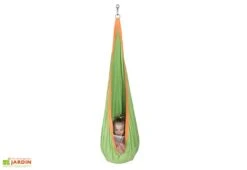 Balançoire Hamac Toile Suspendue Cocoon -Portique Jardin Soldes Magasin toile suspendue cocoon enfant