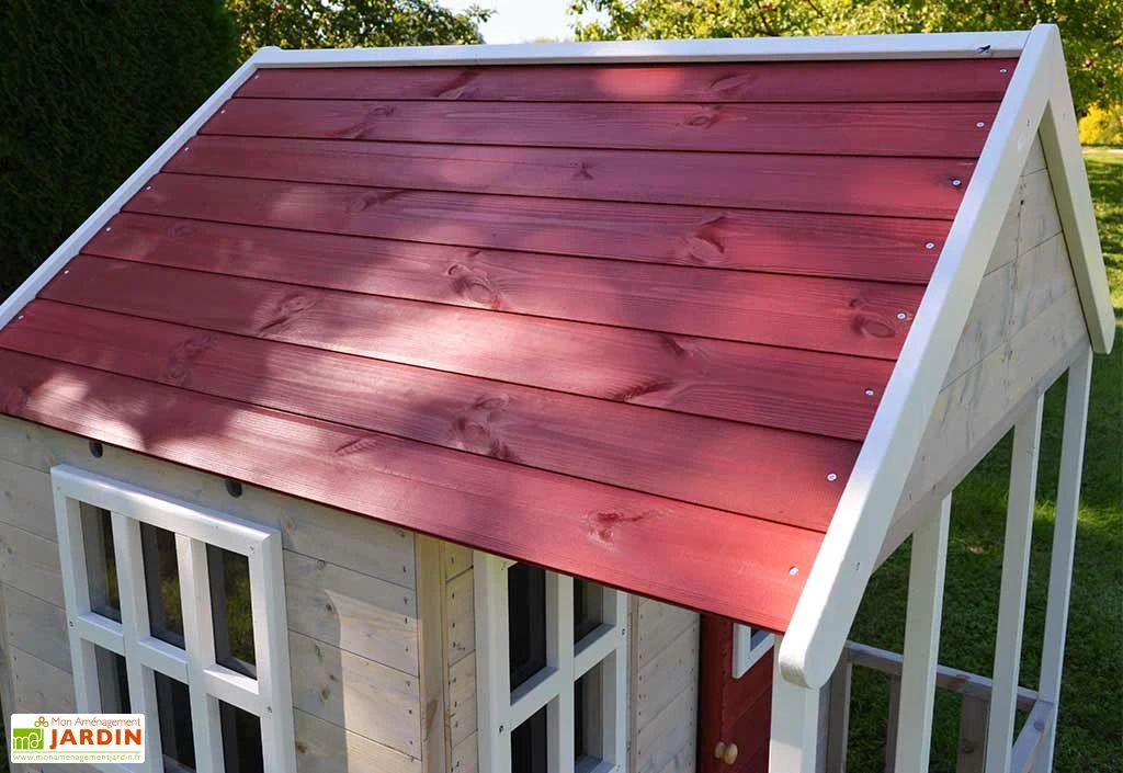 Maisonnette Pour Enfant En Bois Non Traité Renard 3 Maisonnette Pour Enfant En Bois Non Traité Renard – Image 3