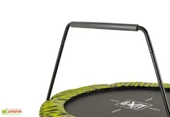 EXIT TOYS Trampoline Enfant Avec Barre De Maintien Tiggy Junior (Pls Coloris) 11 EXIT TOYS Trampoline Enfant Avec Barre De Maintien Tiggy Junior (Pls Coloris) -Portique Jardin Soldes Magasin trampoline enfant barre maintien tiggy junior pls coloris 1