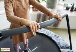 EXIT TOYS Trampoline Enfant Avec Barre De Maintien Tiggy Junior (Pls Coloris) 8 EXIT TOYS Trampoline Enfant Avec Barre De Maintien Tiggy Junior (Pls Coloris) -Portique Jardin Soldes Magasin trampoline enfant barre maintien tiggy junior pls coloris 4