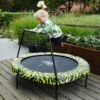 EXIT TOYS Trampoline Enfant Avec Barre De Maintien Tiggy Junior (Pls Coloris)