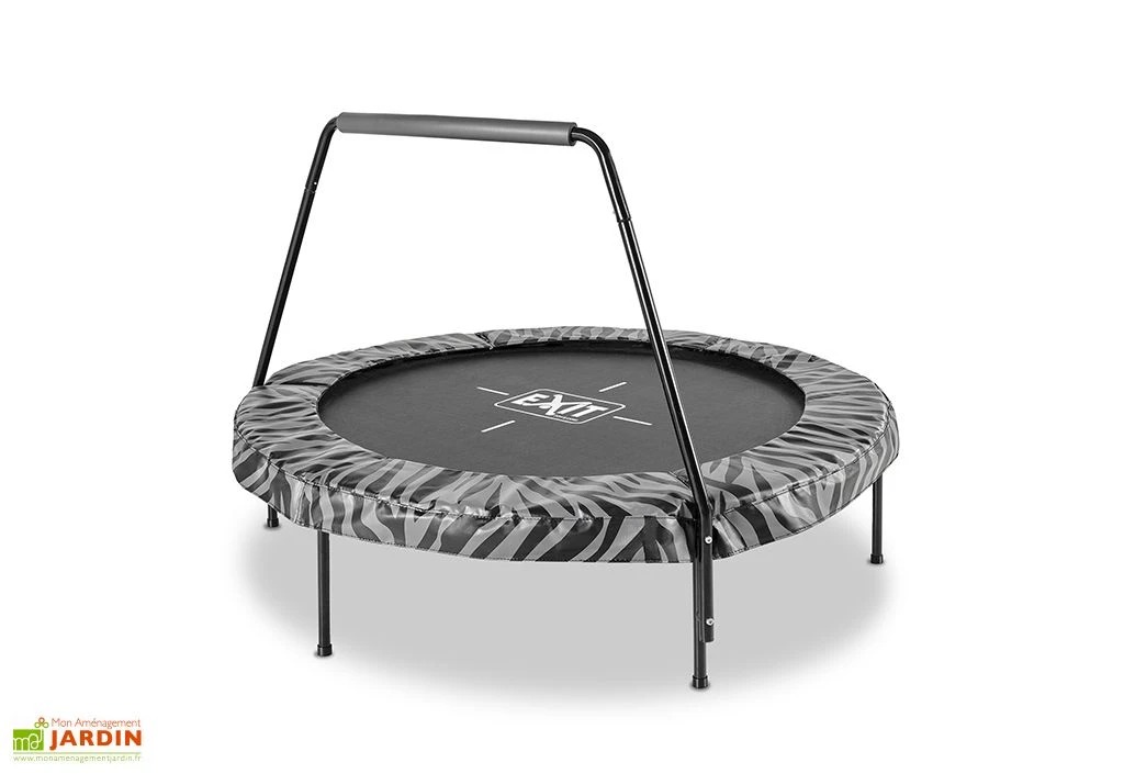 EXIT TOYS Trampoline Enfant Avec Barre De Maintien Tiggy Junior (Pls Coloris) 5 EXIT TOYS Trampoline Enfant Avec Barre De Maintien Tiggy Junior (Pls Coloris) – Image 5