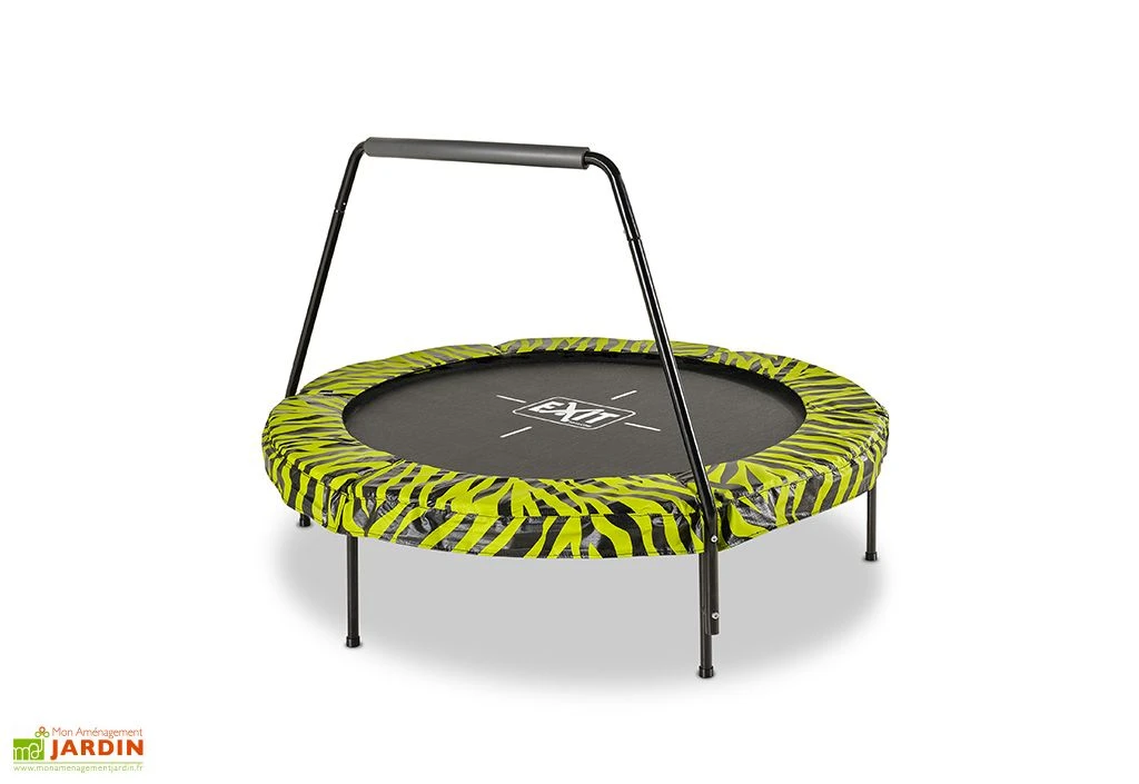 EXIT TOYS Trampoline Enfant Avec Barre De Maintien Tiggy Junior (Pls Coloris) 4 EXIT TOYS Trampoline Enfant Avec Barre De Maintien Tiggy Junior (Pls Coloris) – Image 4