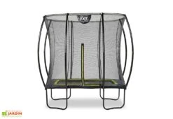 EXIT TOYS Trampoline Rectangulaire Sur Pieds Avec Filet De Protection - Exit Silhouette