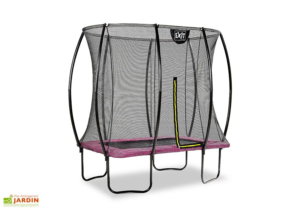 EXIT TOYS Trampoline Rectangulaire Sur Pieds Avec Filet De Protection - Exit Silhouette 3 EXIT TOYS Trampoline Rectangulaire Sur Pieds Avec Filet De Protection - Exit Silhouette – Image 3