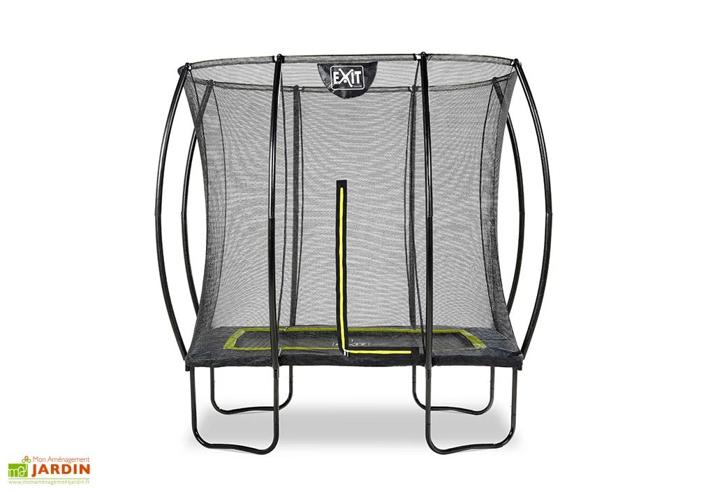 EXIT TOYS Trampoline Rectangulaire Sur Pieds Avec Filet De Protection - Exit Silhouette 1 EXIT TOYS Trampoline Rectangulaire Sur Pieds Avec Filet De Protection - Exit Silhouette