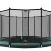 Berg Trampoline Enterré Avec Filet De Sécurité Favorit - Ø 430 Cm