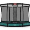 Berg Trampoline Enterré Rond Avec Filet De Protection Champion – Ø 330 Cm
